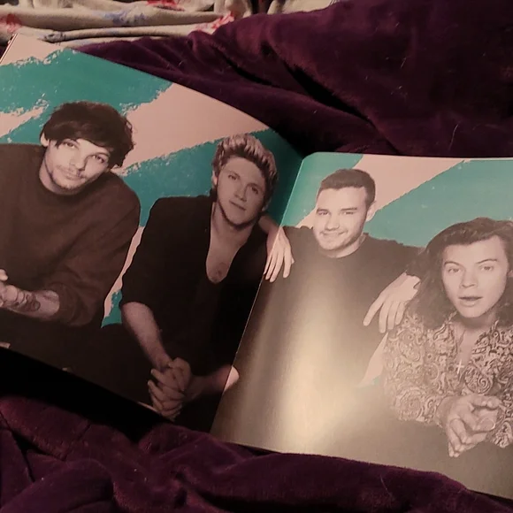 One Direction Tour Book - Picture 6 of 6